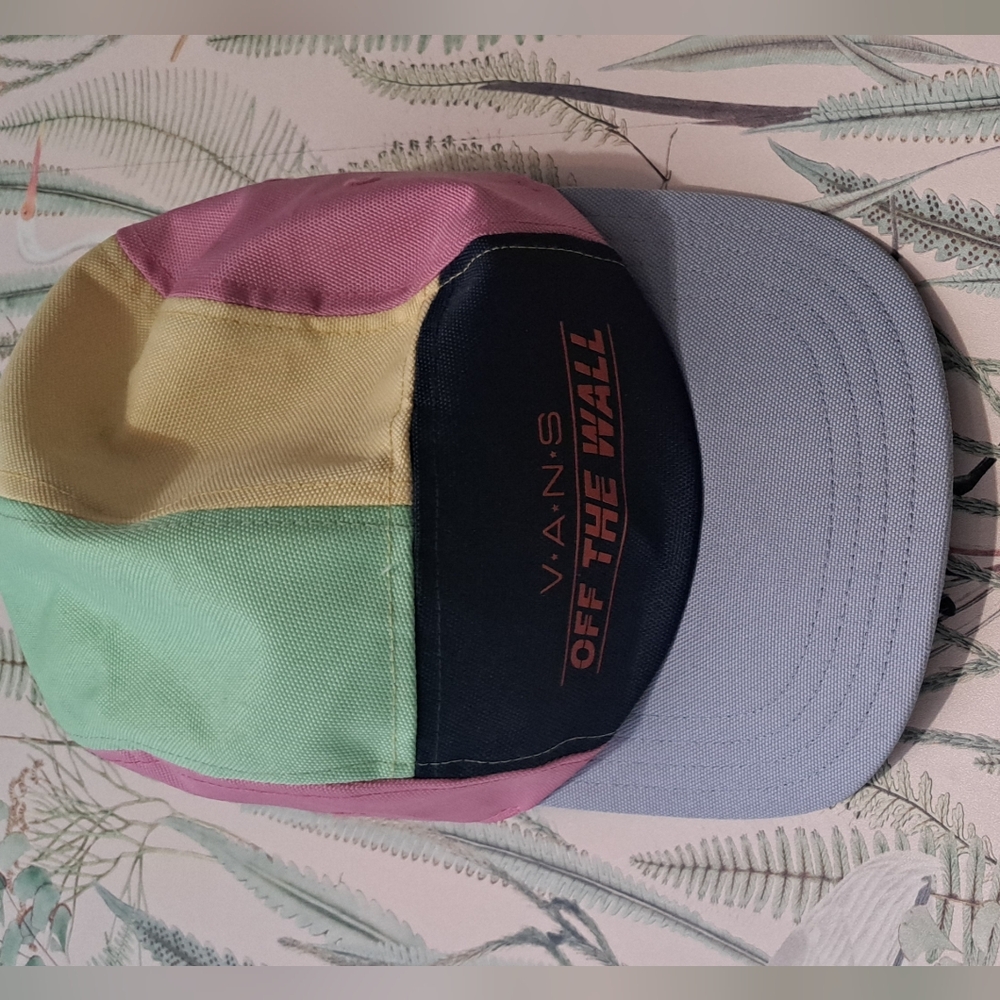 Vans Multicolor Patchwork Hat - Picture 2 of 6